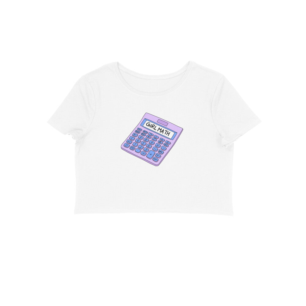 Girl Math - Baby Tee