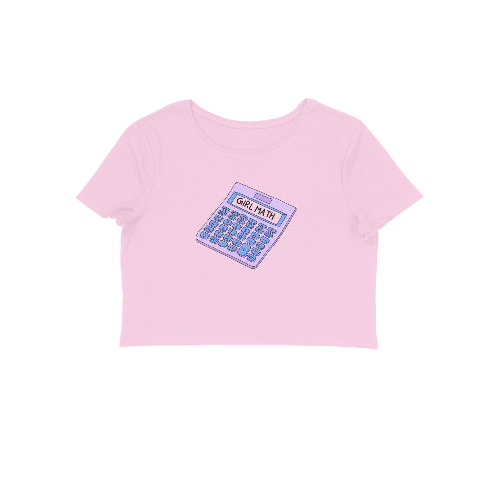 Girl Math - Baby Tee