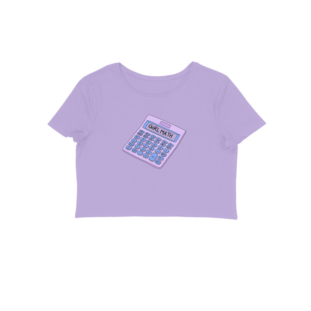 Girl Math - Baby Tee