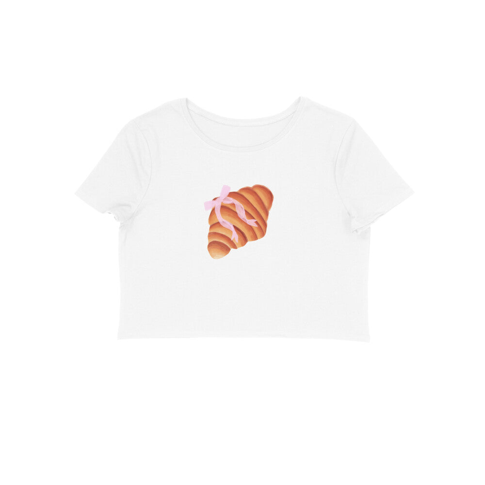 Cute Croissant- Baby Tee