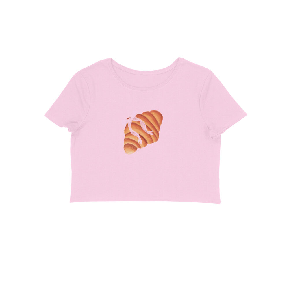 Cute Croissant- Baby Tee