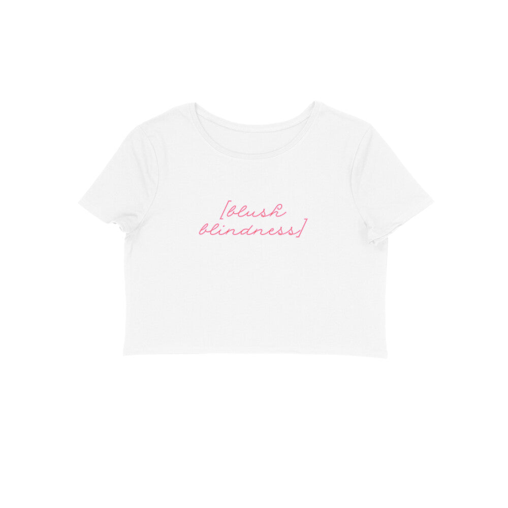 Blush Blindness - Baby Tee