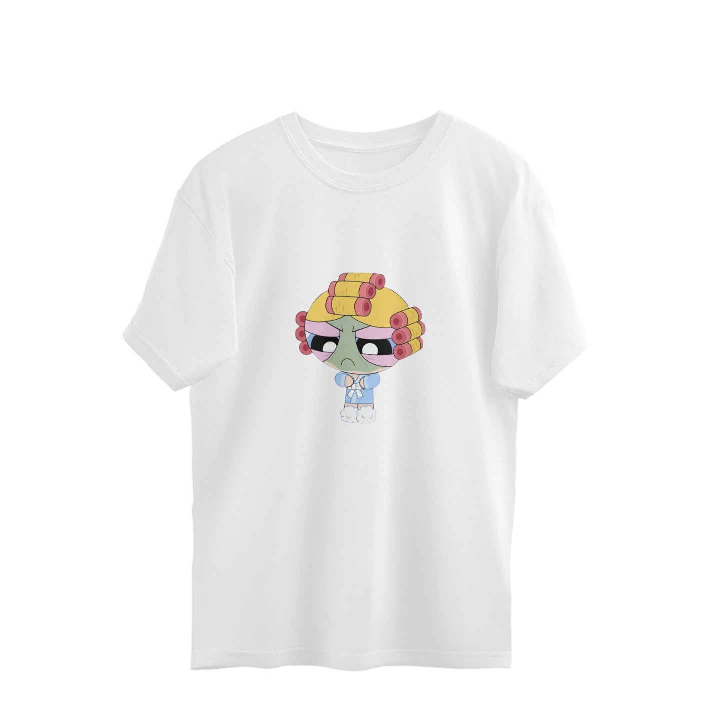 Bubbles- Oversized Tee