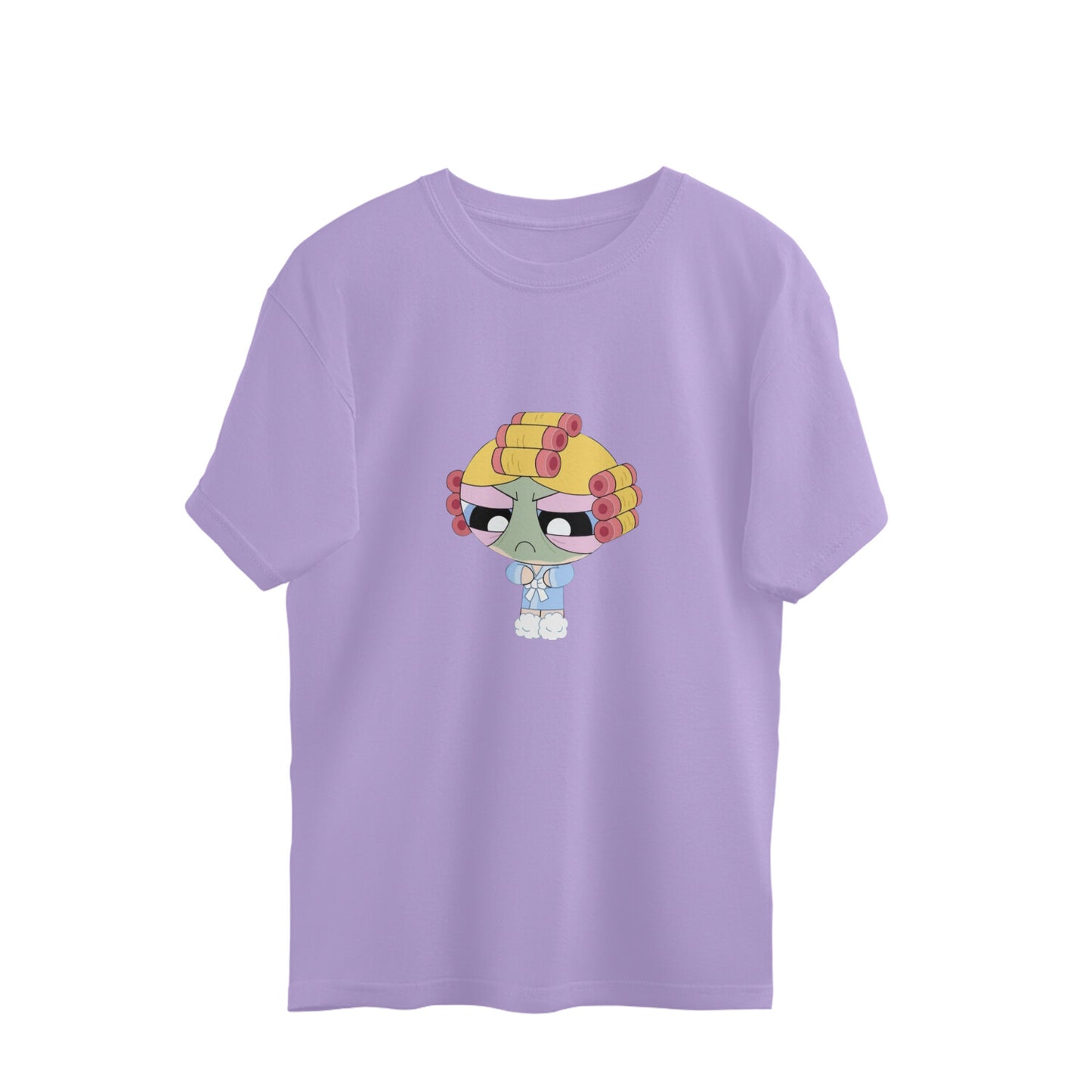 Bubbles- Oversized Tee