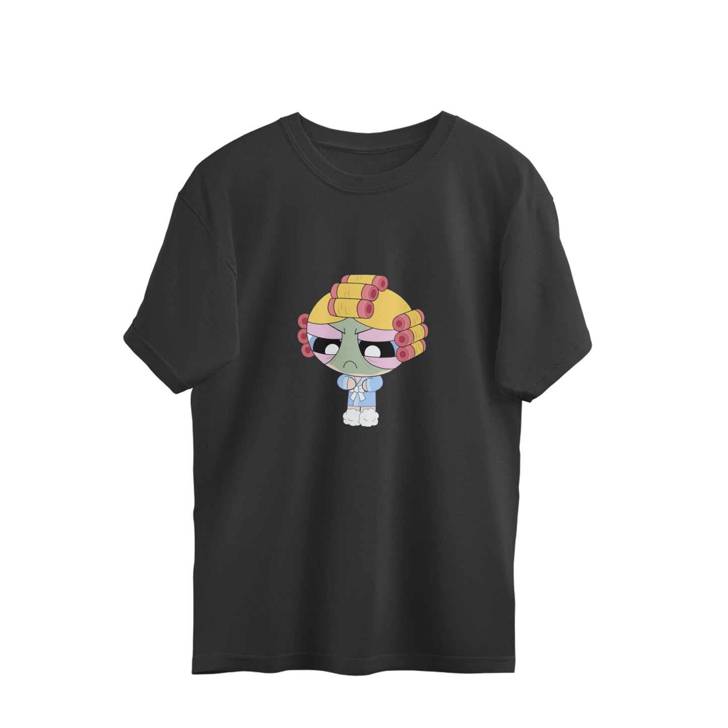 Bubbles- Oversized Tee