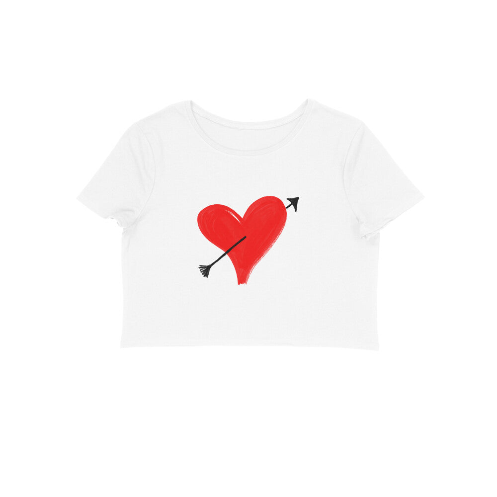 Cupid’s Heart- Baby Tee