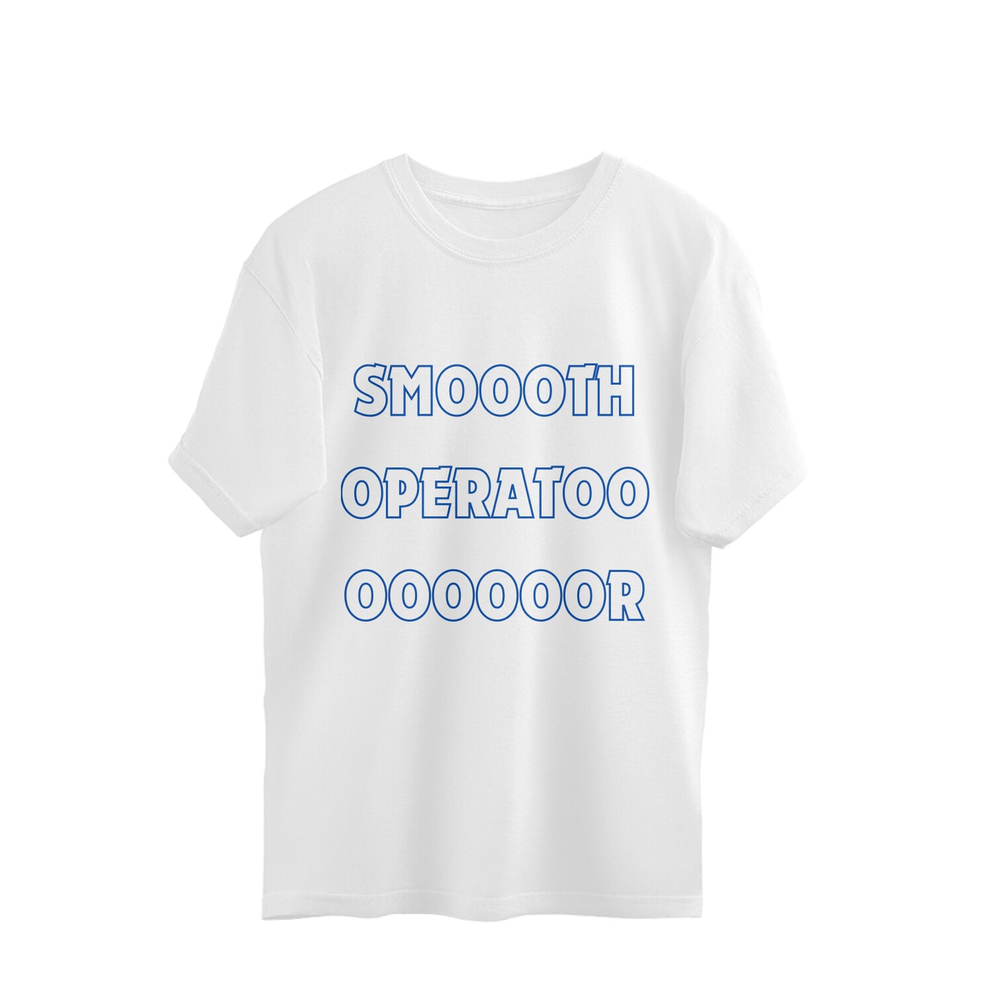 Carlos Sainz- Smooth Operator- Oversized Tee