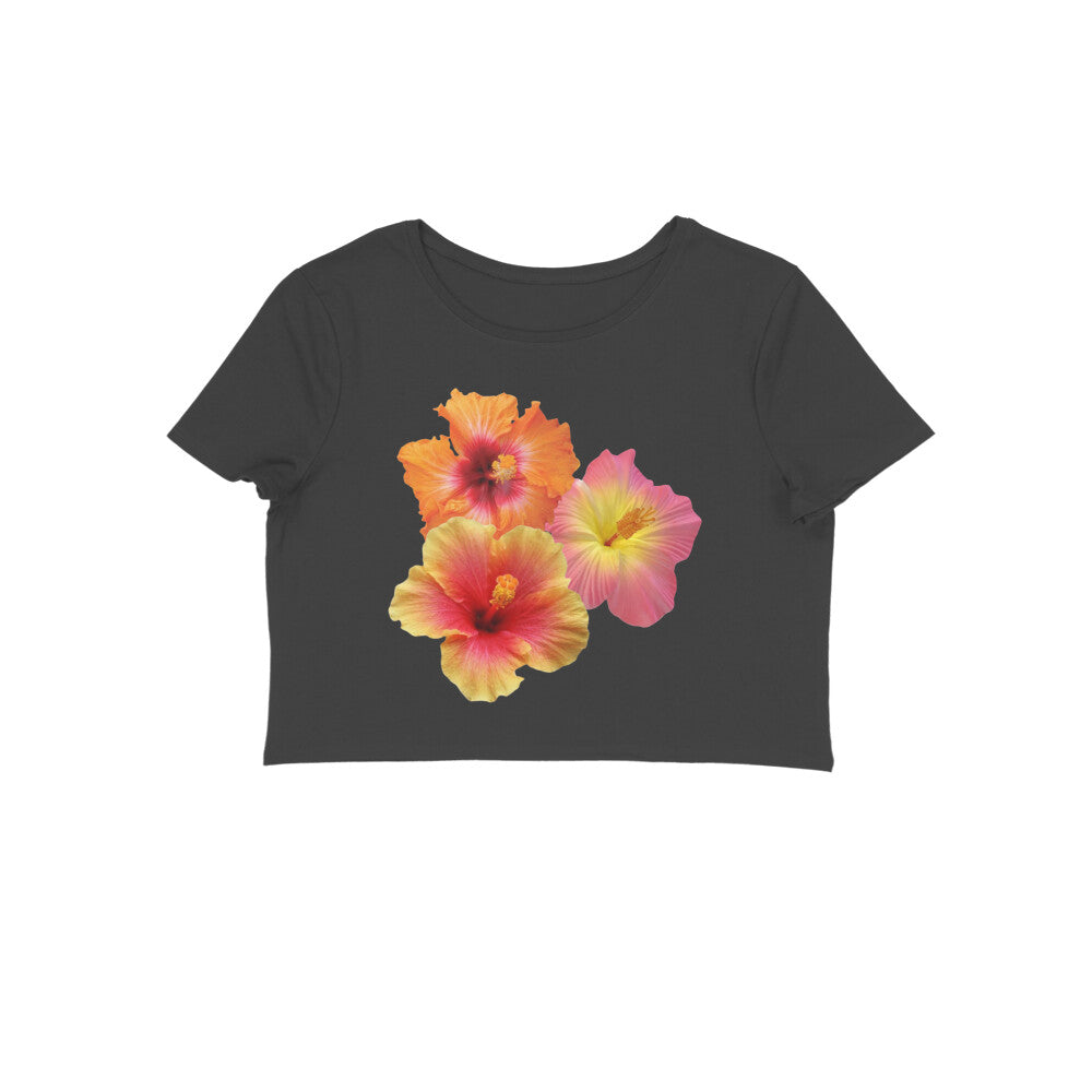 Flower bomb- Baby Tee