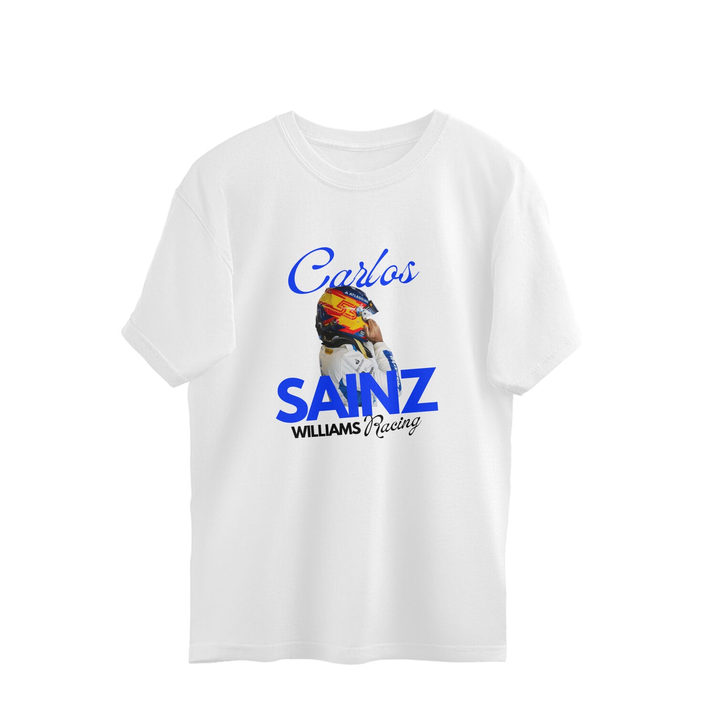 Carlos Sainz Williams Racing- Oversized Tee