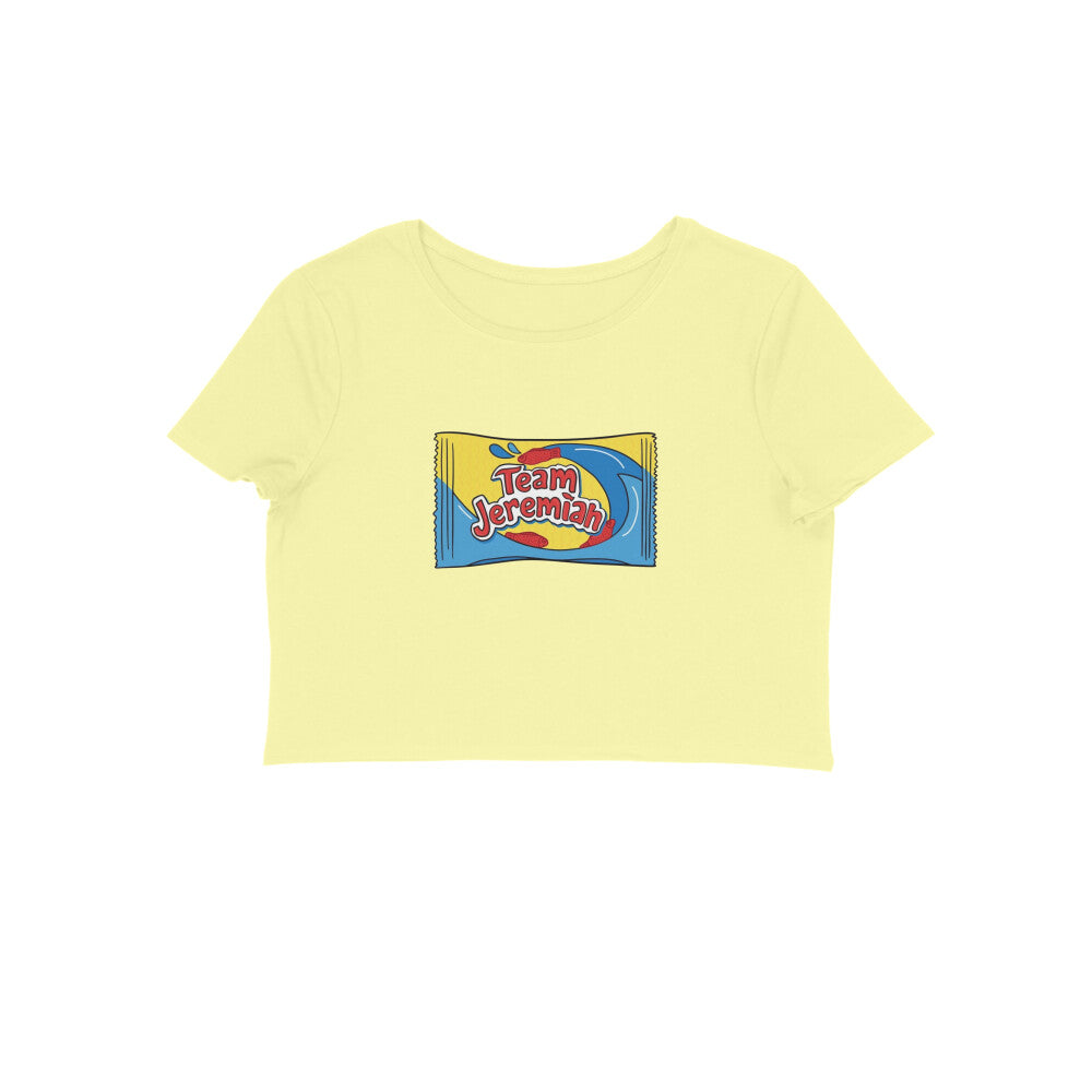 Team Jeremiah- Baby Tee