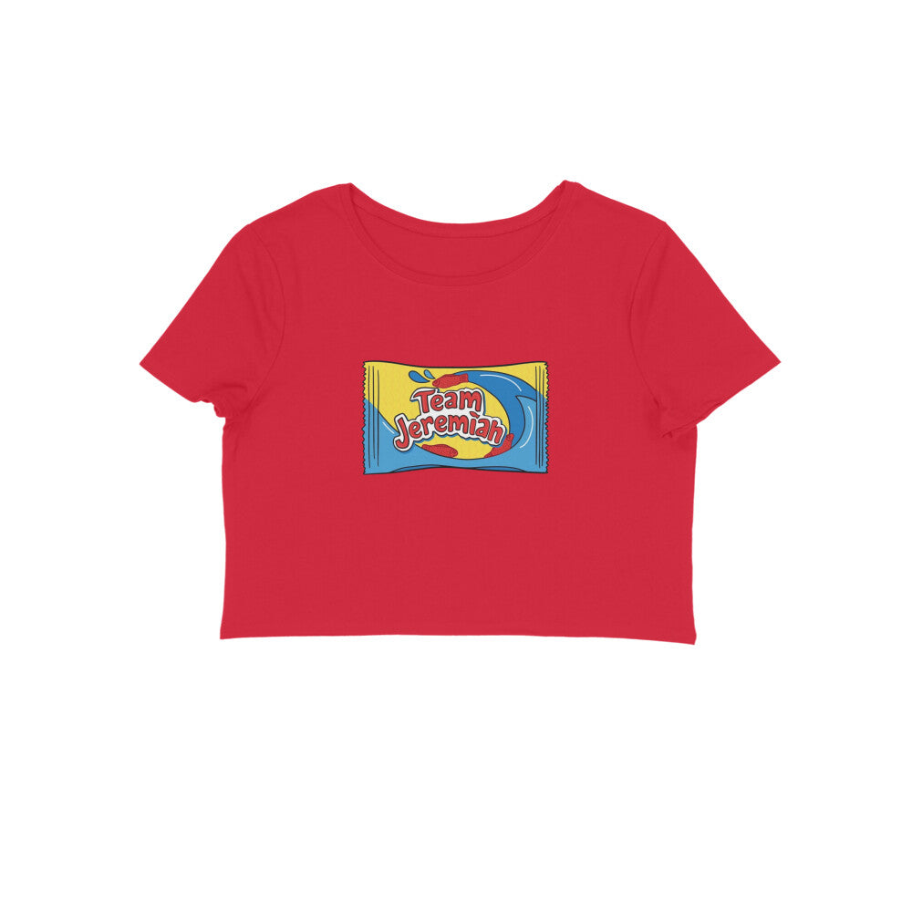 Team Jeremiah- Baby Tee