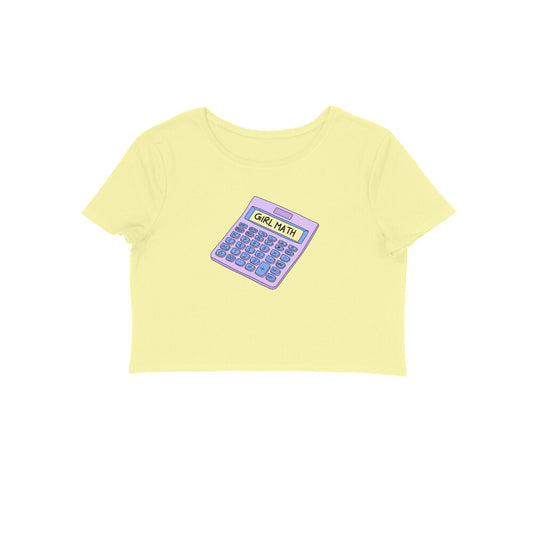 Girl Math - Baby Tee