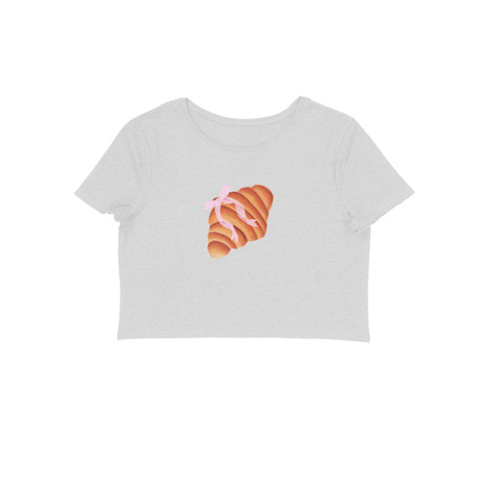 Cute Croissant- Baby Tee