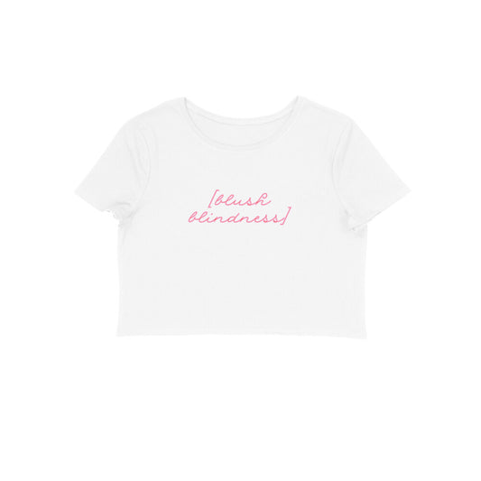 Blush Blindness - Baby Tee