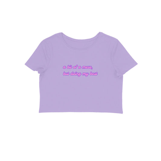 A bit of a mess- Baby Tee