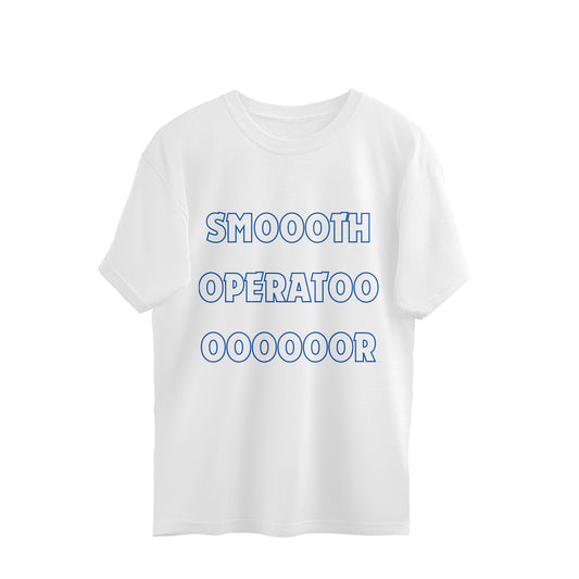 Carlos Sainz- Smooth Operator- Oversized Tee
