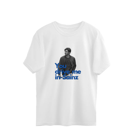 Carlos Sainz - Oversized Tee