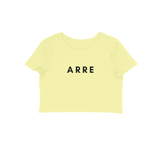 Arre- Baby Tee
